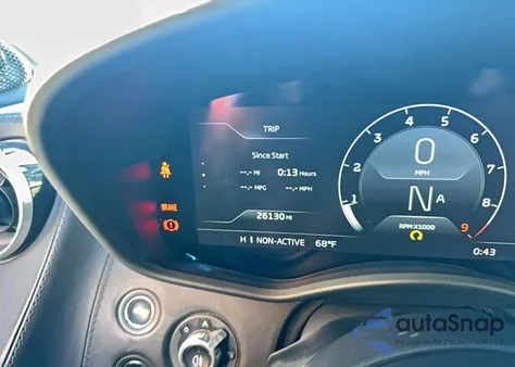 2020 Mclaren Automotive Gt z USA, uszkodzony, nr VIN SBM22GCA3LW000082